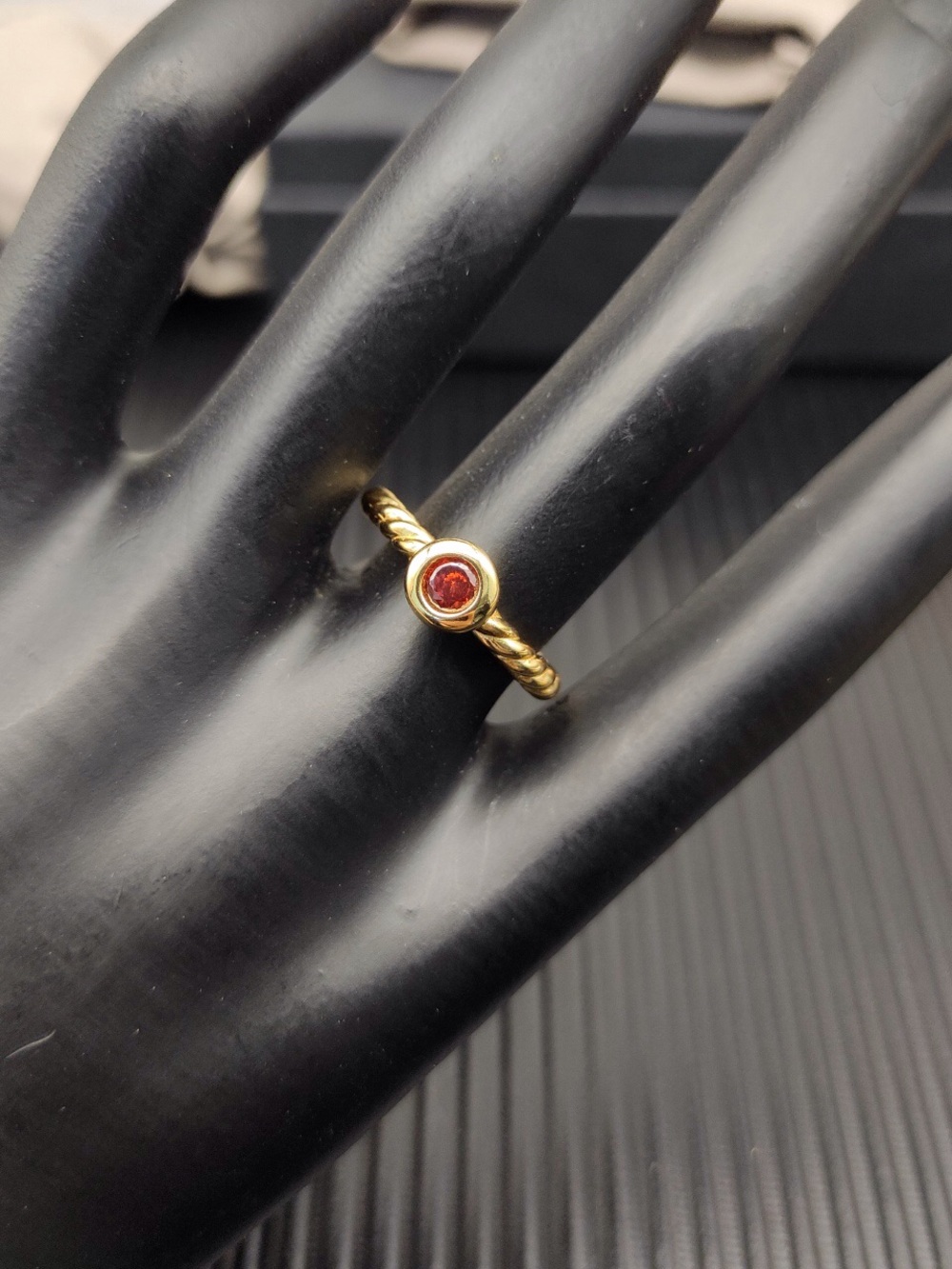 Excellent Used Condition David Yurman Rings - Picture 4 of 4